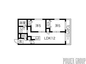 北海道札幌市西区八軒七条東２丁目 八軒駅 2LDK マンション 賃貸物件詳細