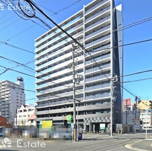 愛知県名古屋市中区新栄３丁目 14階建 築1年5ヶ月