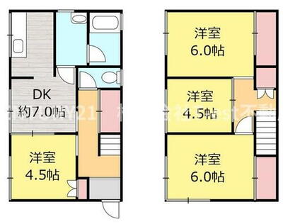 岩国市立石町４丁目貸家