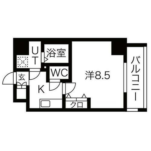愛知県名古屋市東区泉３丁目 高岳駅 1K マンション 賃貸物件詳細