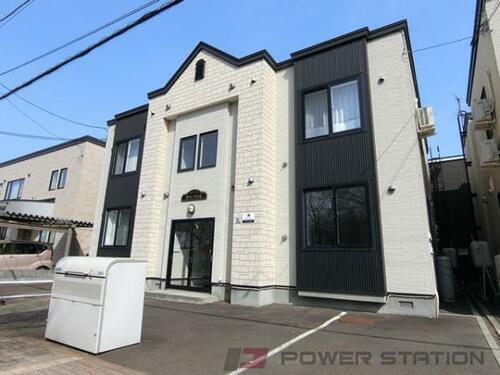 北海道恵庭市黄金中央３丁目 賃貸アパート