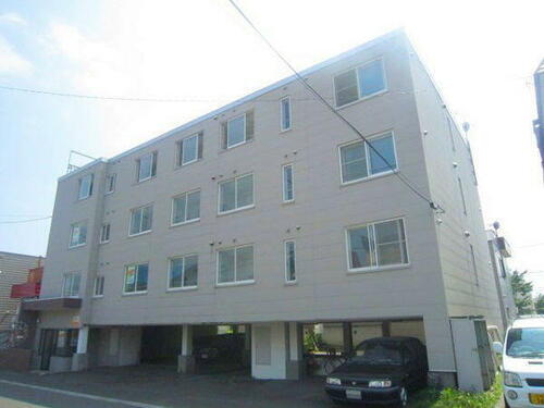 北海道札幌市北区篠路八条３丁目 4階建 築35年4ヶ月