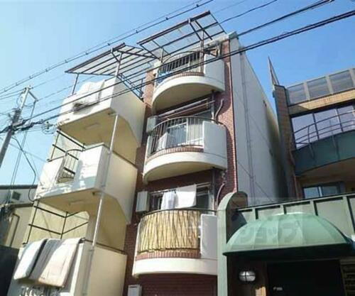 京都府京都市下京区下魚棚４丁目 築41年4ヶ月 4階建
