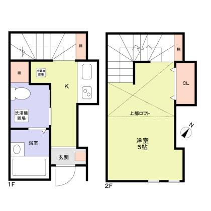 東京都練馬区桜台５丁目 桜台駅 1K アパート 賃貸物件詳細