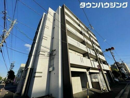 愛知県名古屋市中村区本陣通６丁目 6階建 築17年10ヶ月