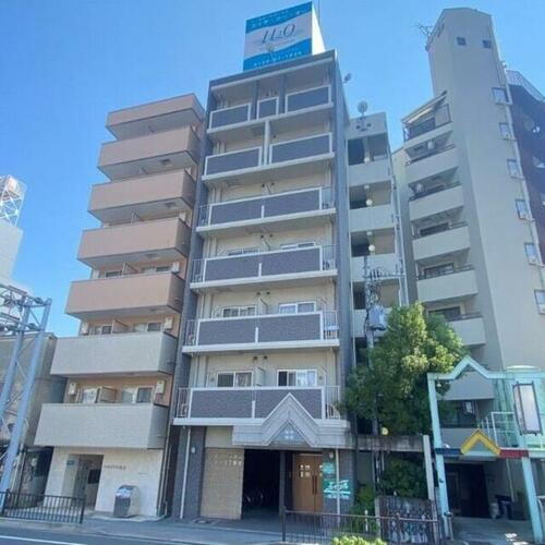 エイチ・ツー・オー東住吉Ⅰ番館 7階建