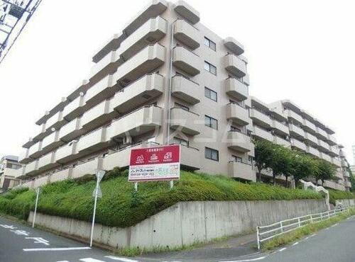 神奈川県横浜市戸塚区品濃町 6階建 築30年4ヶ月