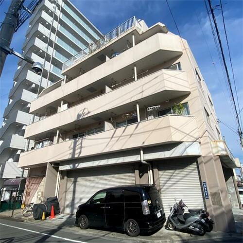 東京都葛飾区青戸４丁目 5階建 築35年4ヶ月