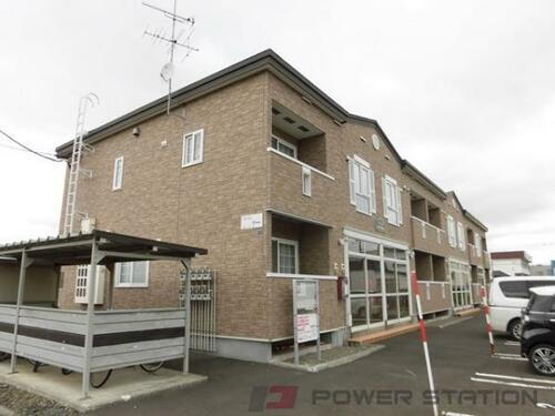 北海道岩見沢市美園一条２丁目 賃貸アパート