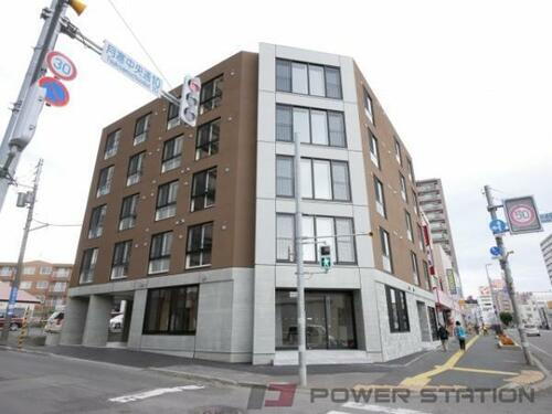 北海道札幌市豊平区月寒中央通９丁目 賃貸マンション