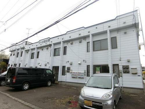 北海道恵庭市中島町５丁目 賃貸アパート