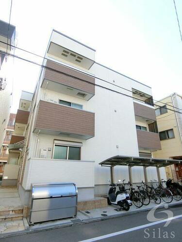 大阪府大阪市住吉区遠里小野３丁目 賃貸アパート