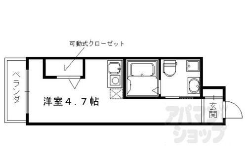 京都府京都市中京区壬生土居ノ内町 西院駅 1K マンション 賃貸物件詳細