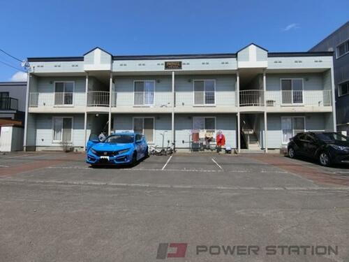 北海道恵庭市和光町５丁目 賃貸アパート