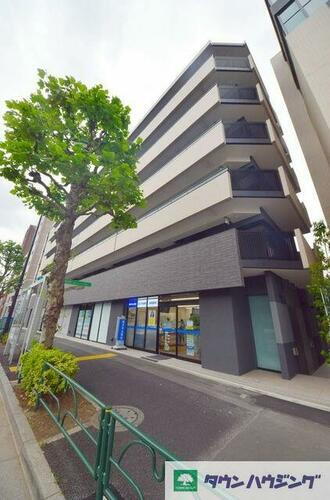 東京都新宿区市谷仲之町 地上6階地下2階建 築3年5ヶ月