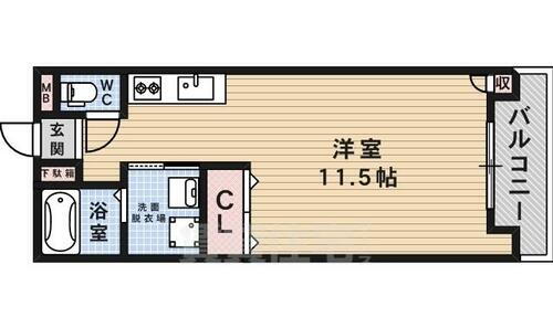 大阪府大阪市平野区加美北２丁目 南巽駅 ワンルーム アパート 賃貸物件詳細