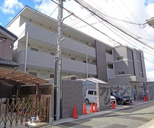 京都府京都市伏見区深草相深町 築2年12ヶ月 4階建