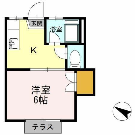 神奈川県伊勢原市桜台４丁目 伊勢原駅 1K アパート 賃貸物件詳細