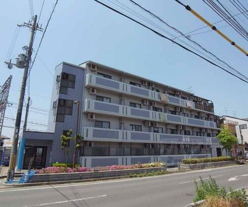 京都府京都市伏見区向島東定請 4階建 築30年5ヶ月