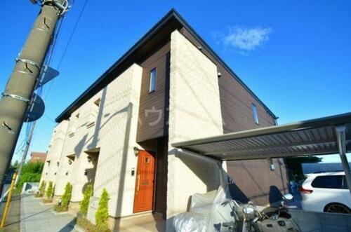 東京都福生市武蔵野台１丁目 賃貸アパート