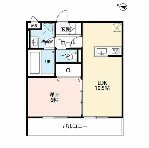 東京都福生市大字福生 東福生駅 1LDK アパート 賃貸物件詳細