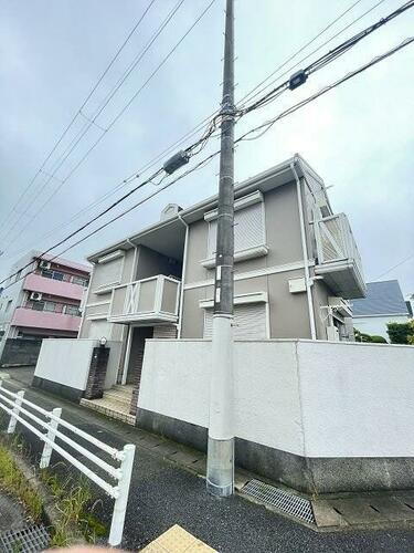 兵庫県尼崎市南武庫之荘４丁目 2階建