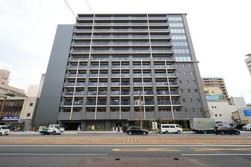 ザ・十日市プレイス 14階建