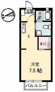 香川県坂出市室町３丁目 坂出駅 1K アパート 賃貸物件詳細