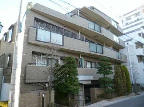 東京都新宿区市谷山伏町 地上4階地下1階建 築25年1ヶ月