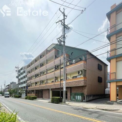 愛知県名古屋市千種区猫洞通４丁目 5階建