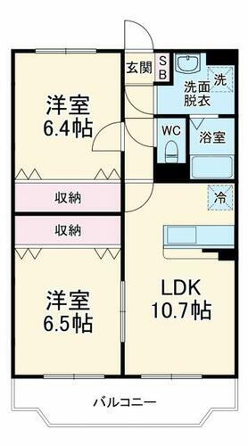 千葉県富里市七栄 賃貸マンション