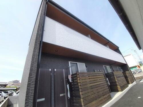 愛媛県松山市枝松１丁目 賃貸アパート