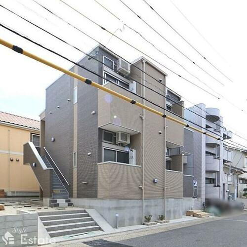 愛知県名古屋市名東区宝が丘 2階建 築8年3ヶ月