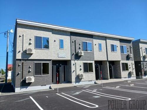 北海道恵庭市北柏木町１丁目 賃貸アパート