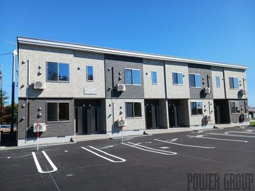 北海道恵庭市北柏木町１丁目 賃貸アパート