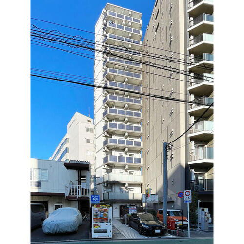 東京都品川区南品川２丁目 賃貸マンション