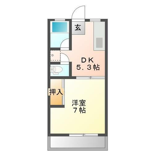 石川県加賀市松が丘４丁目 賃貸アパート