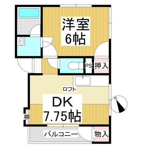 長野県東御市和 大屋駅 1DK アパート 賃貸物件詳細