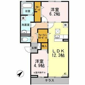 東京都江戸川区西葛西３丁目 西葛西駅 2LDK アパート 賃貸物件詳細