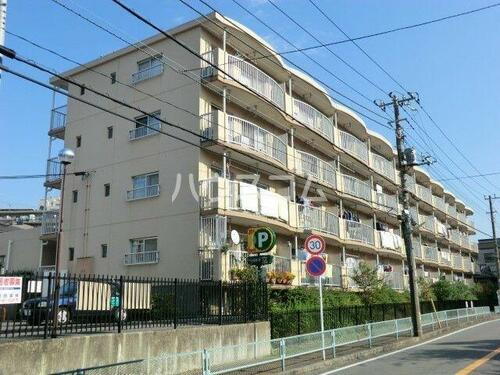 神奈川県横浜市神奈川区西寺尾４丁目 築40年10ヶ月 4階建