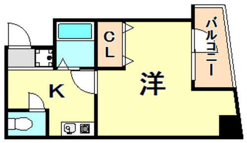 兵庫県神戸市中央区相生町５丁目 ハーバーランド駅 1K マンション 賃貸物件詳細