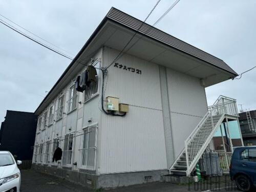 パナハイツ２１Ａ棟 2階建