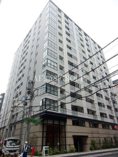 ザ・パークハウス日本橋大伝馬町 地上14階地下1階建