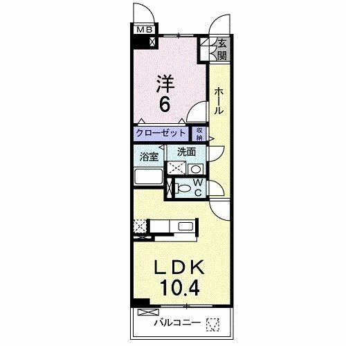 東京都日野市万願寺３丁目 甲州街道駅 1LDK マンション 賃貸物件詳細