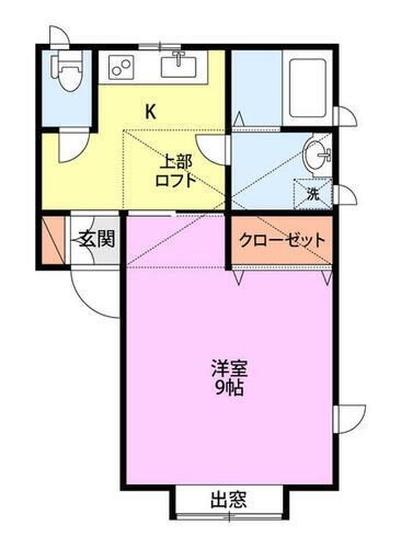 新潟県新潟市中央区関屋浜松町 関屋駅 1K アパート 賃貸物件詳細