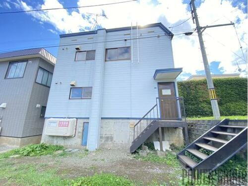 北海道小樽市富岡１丁目 賃貸アパート