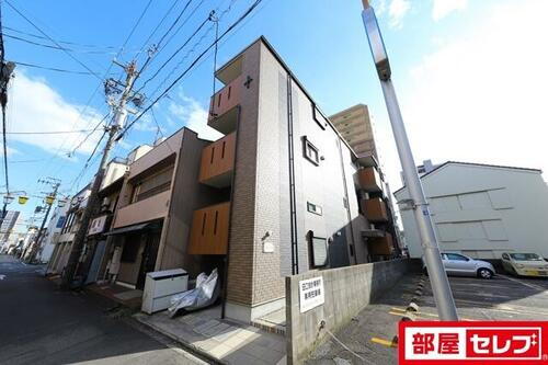 愛知県名古屋市中村区名楽町１丁目 賃貸アパート