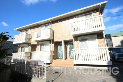 徳島県鳴門市撫養町大桑島字中之組 賃貸アパート