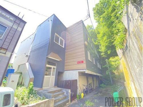 北海道小樽市富岡１丁目 賃貸アパート