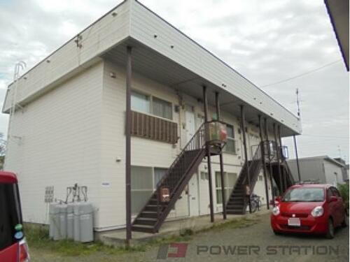 北海道恵庭市住吉町２丁目 賃貸アパート